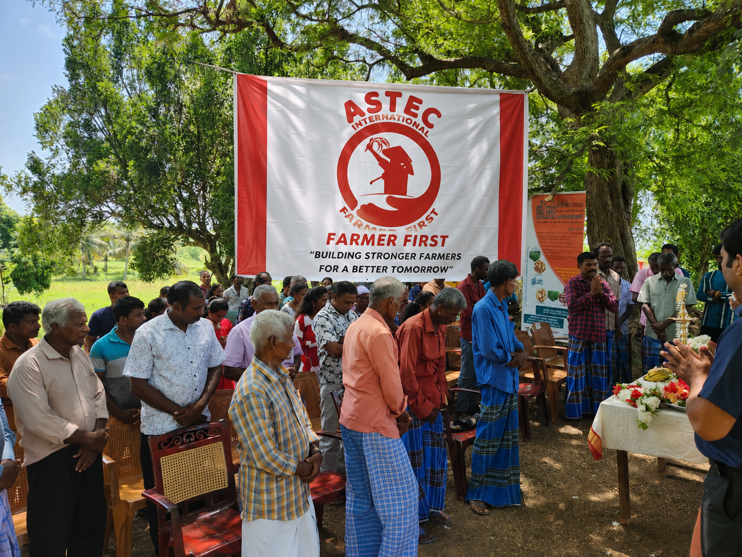 ASTEC International farmer community — slide 1